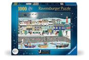 Ravensburger Coastal Christmas 1000 Piece Jigsaw Puzzle