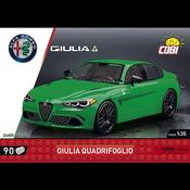 Cobi Alfa Romeo Giulia Quadrifoglio