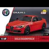 Cobi Alfa Romeo Giulia Quadrifoglio