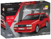 Cobi Audi Quattro Red 88 Pce