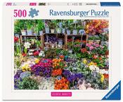 Colourful Flower Market France image