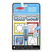 Water Reveal Pad Colours &amp; Shapes
