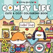 Comfy Life Colouring Book
