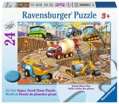 Ravensburger Construction Fun 24 Piece Giant Floor Jigsaw Puzzle image