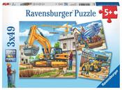 Construction Vehicles 3x49 image