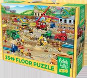 Cobble Hill Construction Zone 35 Piece Floor Jigsaw Puzzle