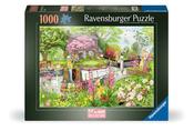Ravensburger Cosy Cafe No River Cafe 1000 Piece Jigsaw Puzzle