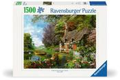 Ravensburger Country Cottage 1500 Piece Jigsaw Puzzle image