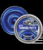 Crazy Aaron's Thinking Putty Mini Denim Flare image