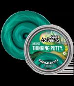 Crazy Aaron's Thinking Putty Mini Emerald City image
