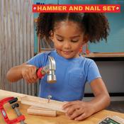 Little Tikes Creative Construction Hammer &amp; Nail Set