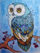 Cross Stitch Beautiful Owl