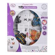 Crystal Art 3D Butterfly Set
