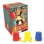 Cup and Ball Magic Trick