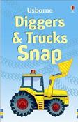 Usborne Diggers &amp; Trucks Snap Cards