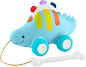 Dino 3  in 1 Tambourine Pull Toy image