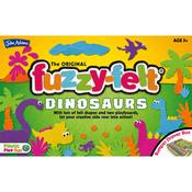 Fuzzy Felt Dinosaur Gift Set