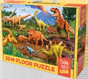 Cobble Hill Dinosaurs 35 Piece Floor Jigsaw Puzzle