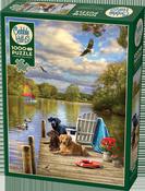 Cobble Hill Dog Day Afternoon 1000 Piece Jigsaw Puzzle