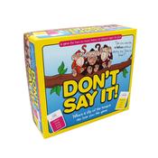 Don't Say It