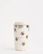 Chillys 340Ml Emma Bridgewater Coffee Cup Bumblebee Blue Wing