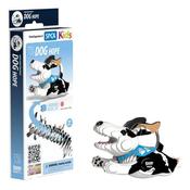 EUGY Dog Hope 3D Model Craft Kit