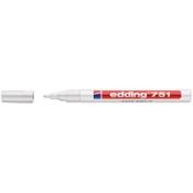 EDDING 751 WHITE PAINT MARKER image