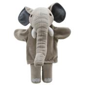 Elephant Moveable Trunk Hand Puppet