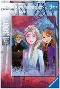 Elsa Anna &amp; Kristoff 300Pc XXL image