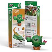 Eugy Cactus 3D Model Craft Kit