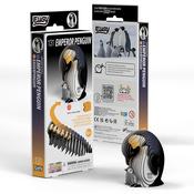 Eugy Emperor Penguin 3D Model Craft Kit