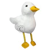 Duck White Finger Puppet image