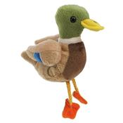 Mallard Duck Finger Puppet image