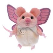 Mouse Pink Finger Puppet