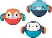 Fisher Price Roll Pop &amp; Zoom Friends image