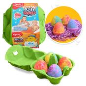 Fizzy Egg Baff Bombz 4 Pack