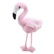 Flamingo Finger Puppet image