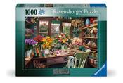 Ravensburger Flower Arrangers Shed  1000 Piece Jigsaw Puzzle image