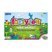Fuzzy Felt Farm Animals