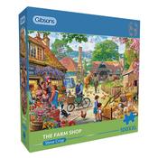 The Farm Shop 100 XXL Piece Jigsaw Puzzle image