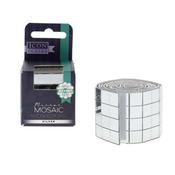 Silver Mirror Mosaic Roll 10mm