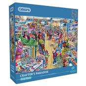 Crafters Paradise 1000 Piece Jigsaw Puzzle