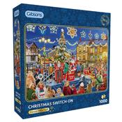 Christmas Switch On 1000 Piece Jigsaw Puzzle image