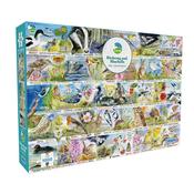 Birdsong &amp; Bluebells 1000 Piece Jigsaw Puzzle