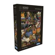 Witchcraft Art 1000 Piece Jigsaw Puzzle image