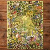 Sunlight Glade Art 1000 Piece Jigsaw Puzzle image