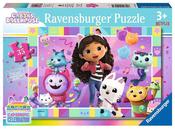 Ravensburger Gabbys Dollhouse 35 Piece Jigsaw Puzzle image