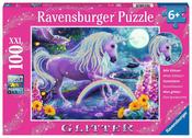 Ravensburger Glitter Unicorn 100 Piece XXL Jigsaw Puzzle