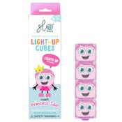 Glow Pals 4 pack Pink