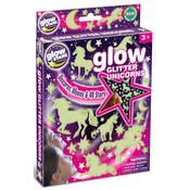 Glow Glitter Unicorns